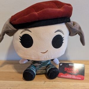 Stranger Things Plushies Funko Robin Brand New with tag